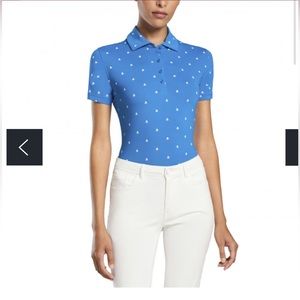 NWT G/FORE WOMEN’S KILLER PRINT POLO
